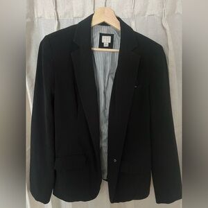 Classic Chic Black Blazer